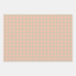 Conjunto de Folhas Planas de Papel de Embraiamento