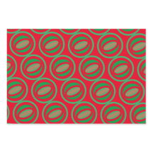 Conjunto de Folhas Planas de Papel de Encapsulamen