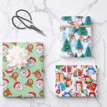 Conjunto de Folhas Planas de Papel de Encapsulamen