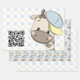 Conjunto de Folhas Planas de Papel de Encapsulamen