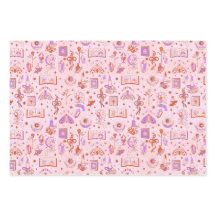 Conjunto de Folhas Planas de Papel de Encapsulamen