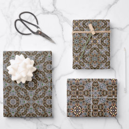 Conjunto de Folhas Planas de Papel de Encapsulamen