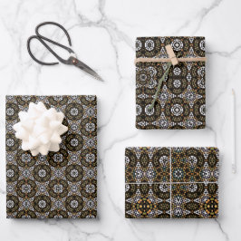 Conjunto de Folhas Planas de Papel de Encapsulamen