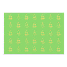 Conjunto de Folhas Planas de Papel de Encapsulamen