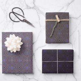 Conjunto de Folhas Planas de Papel de Encapsulamen