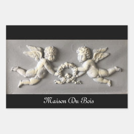 Conjunto de Folhas Planas de Papel de Encapsulamen