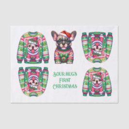 Conjunto de Folhas Planas de Papel de Encapsulamen