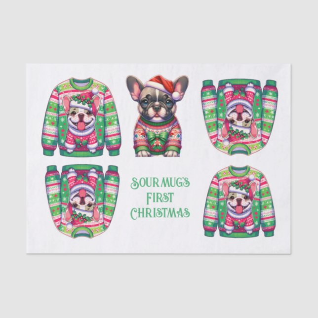 Conjunto de Folhas Planas de Papel de Encapsulamen (Frente )