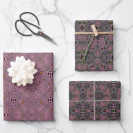 Conjunto de Folhas Planas de Papel de Encapsulamen