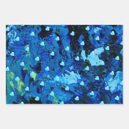 Conjunto de Folhas Planas de Papel de Encapsulamen