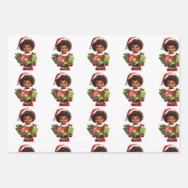 Conjunto de Folhas Planas de Papel de Encapsulamen