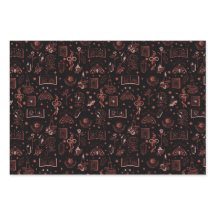 Conjunto de Folhas Planas de Papel de Encapsulamen