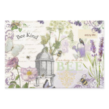 Conjunto de Folhas Planas de Papel de Encapsulamen