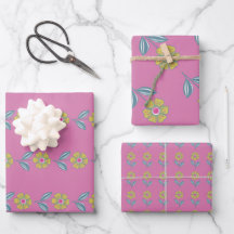 Conjunto de Folhas Planas de Papel de Encapsulamen