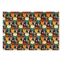 Conjunto de Folhas Planas de Papel de Encapsulamen