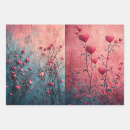 Conjunto de Folhas Planas de Papel de Encapsulamen