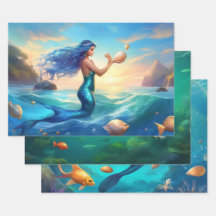 Conjunto de Folhas Planas de Papel de Encapsulamen