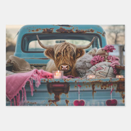 Conjunto de Folhas Planas de Papel de Encapsulamen