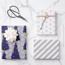 Conjunto de folhas planas de papel de enrolamento 