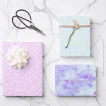 Conjunto de folhas planas de papel de enrolamento