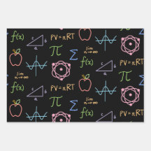 Conjunto de folhas planas de papel de enrolamento 