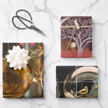 Conjunto de Folhas Planas de Papel de Moldagem 3D