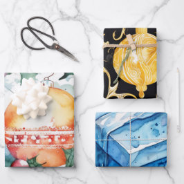 Conjunto de Folhas Planas de Papel de Moldagem Chr