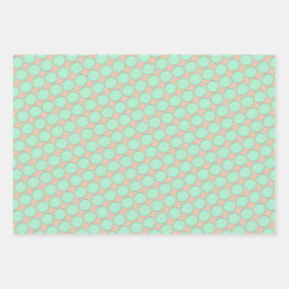 Conjunto de Folhas Planas de Papel de Moldagem de 
