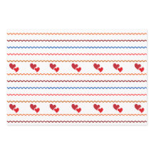 Conjunto de Folhas Planas de Papel de Moldagem de 