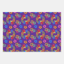 Conjunto de Folhas Planas de Papel de Moldagem de 