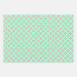 Conjunto de Folhas Planas de Papel de Moldagem Enc