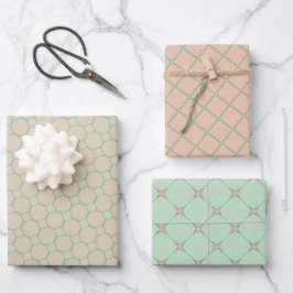 Conjunto de Folhas Planas de Papel de Molho para M