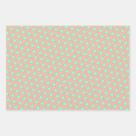 Conjunto de Folhas Planas de Papel de Molho para M