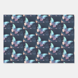 Conjunto de Folhas Planas de Papel de Quebra bonit