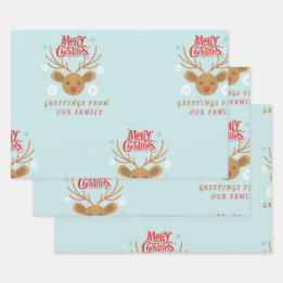 Conjunto de folhas planas de papel ondulado de 3