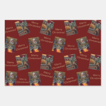 Conjunto de folhas planas de papel ondulado de 3