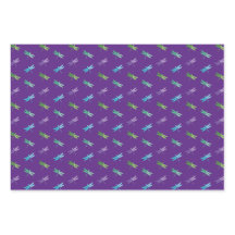 Conjunto de folhas planas de papel para enrolament