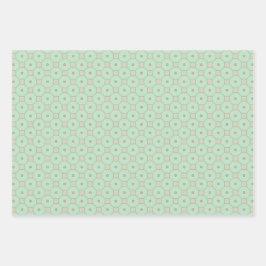 Conjunto de Folhas Planas de Papel Surpresa de Pês