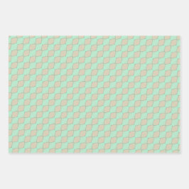 Conjunto de Folhas Planificadas de Papel de Moldag