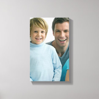 Conjunto de fotos da família I na Canvas Wall Art