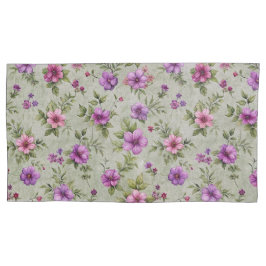 Conjunto de fronhas florais sonhadoras – Aconchega