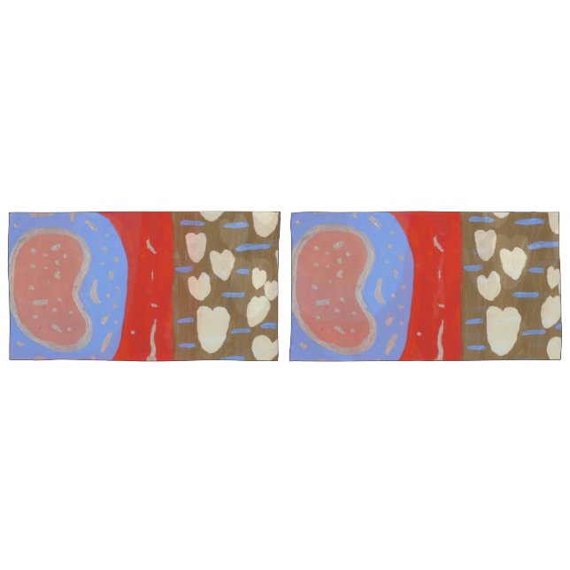 Conjunto de fronhas Love Isle (Frente - conjunto)