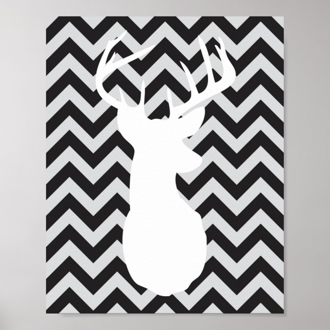 Conjunto de Impressão Chevron de Patos, Caminhões  (Frente)