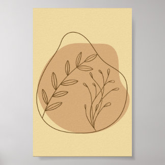 Conjunto de Impressões de Arte de Parede Abstrata