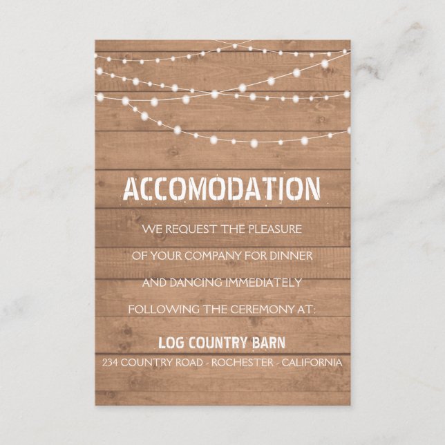 Conjunto de inserção de casamento com textura de m (Frente)