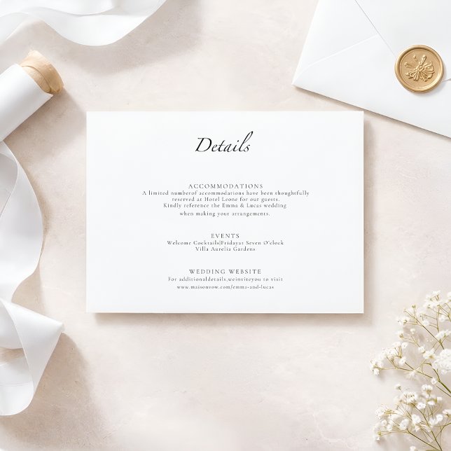 Conjunto de Inserção de Casamento Minimal Luxuoso  (Criador carregado)