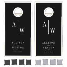 Conjunto de Jogo de Cornhole Minimalista Personali