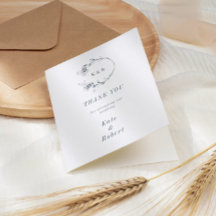 Conjunto de Letterpress Floral Moderno Desenhado