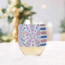 conjunto de louças para festa de 4 de julho