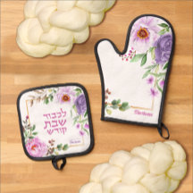 Conjunto de Luvas de Forno e Suporte para Panela P